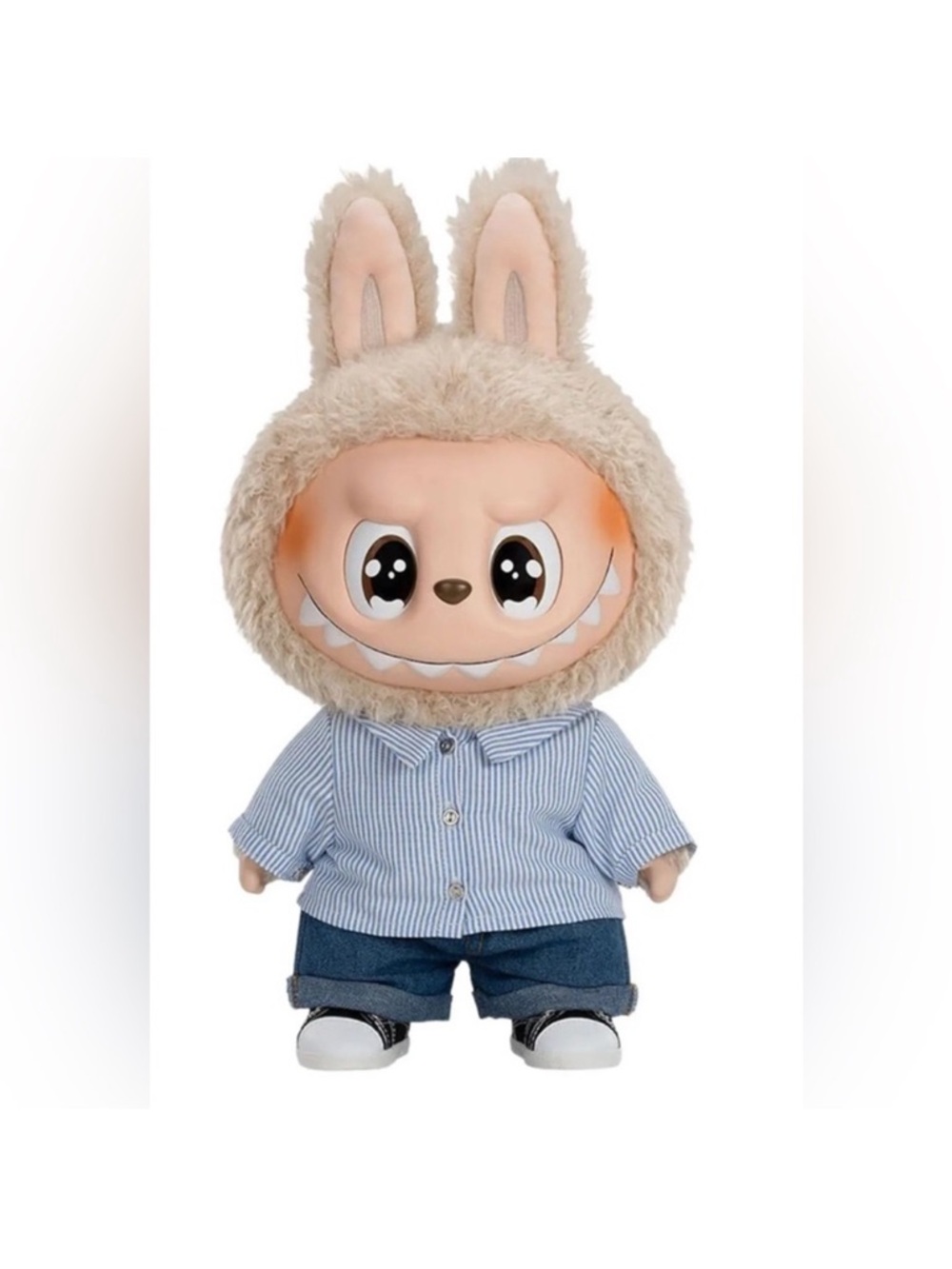 Authentic Pop Mart flip with me vinyl plush doll